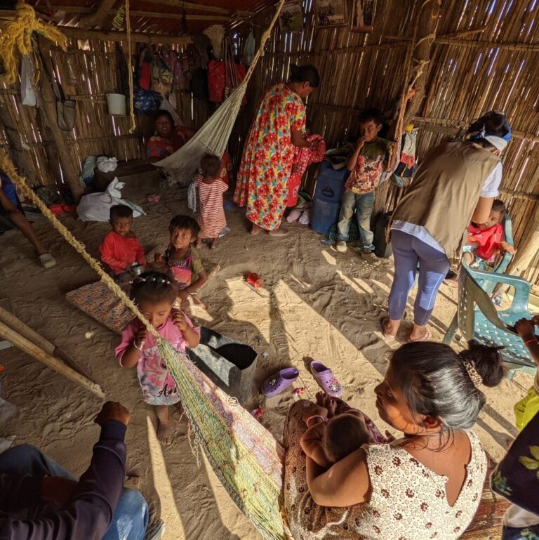Comunidad indígena wayúu – Apadrinamiento Fundación Mujer y Hogar